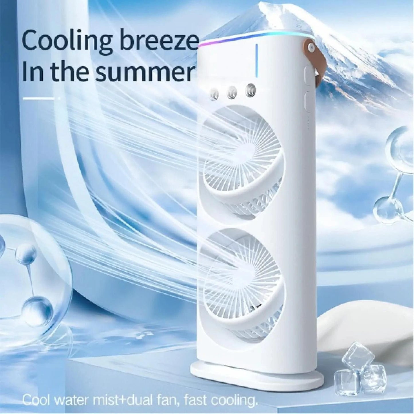 Portable Double-Ended Fan™