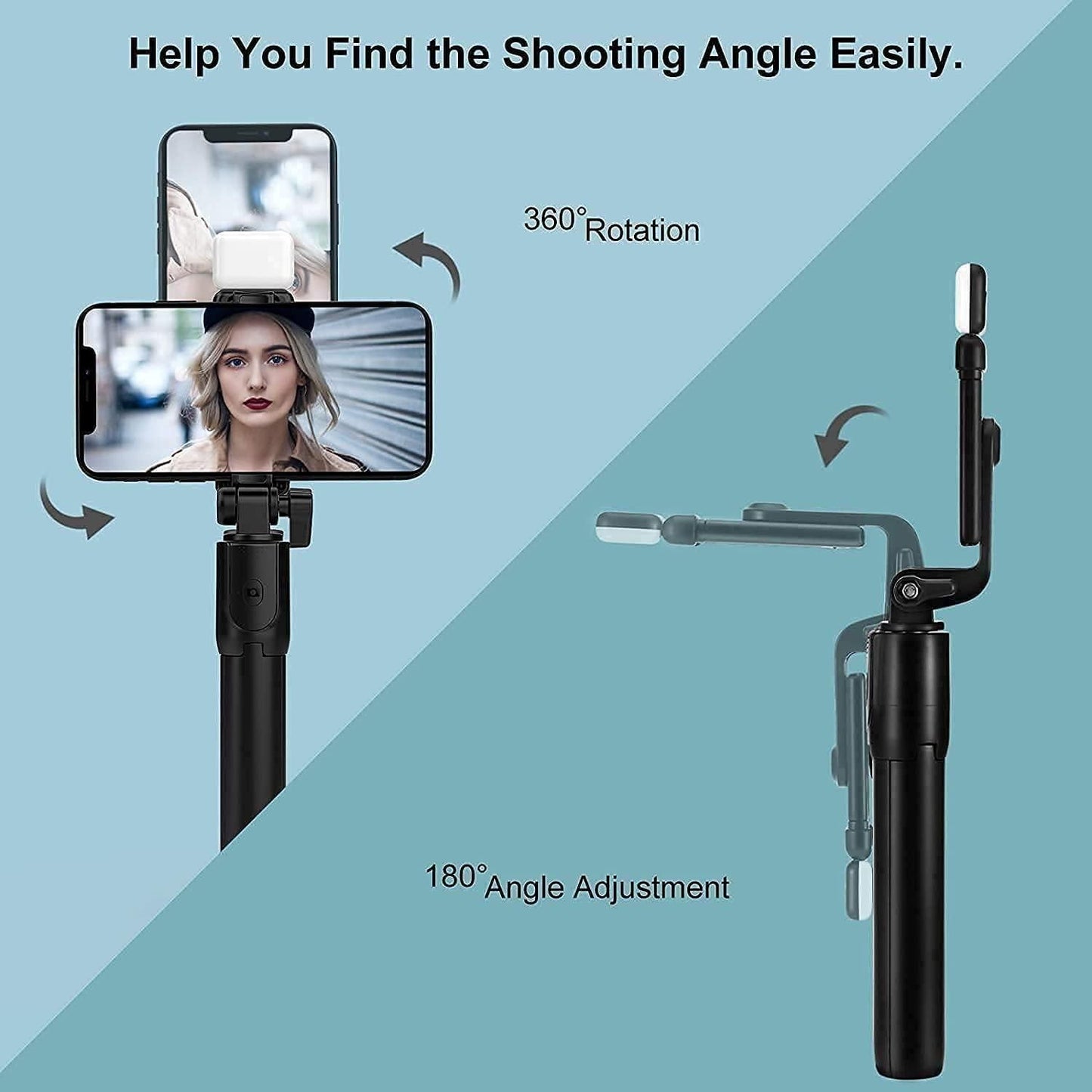 Extendable 3-in-1 Selfie Stick Tripod™