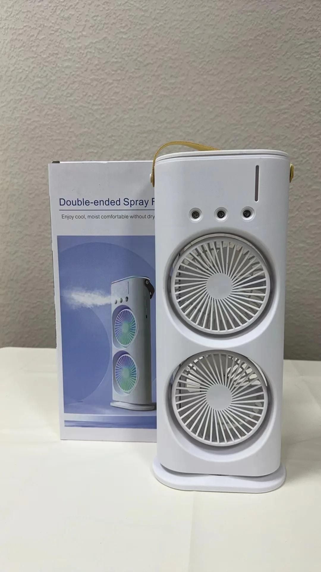 Portable Double-Ended Fan™
