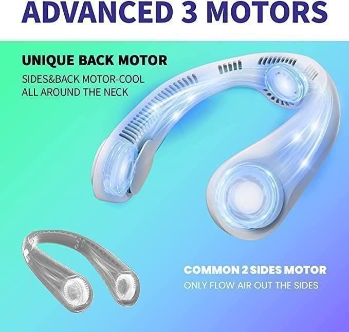 Portable Neck Fan™
