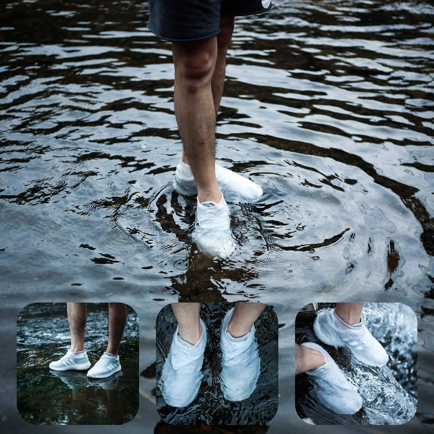 Waterproof Silicone Shoe Covers™