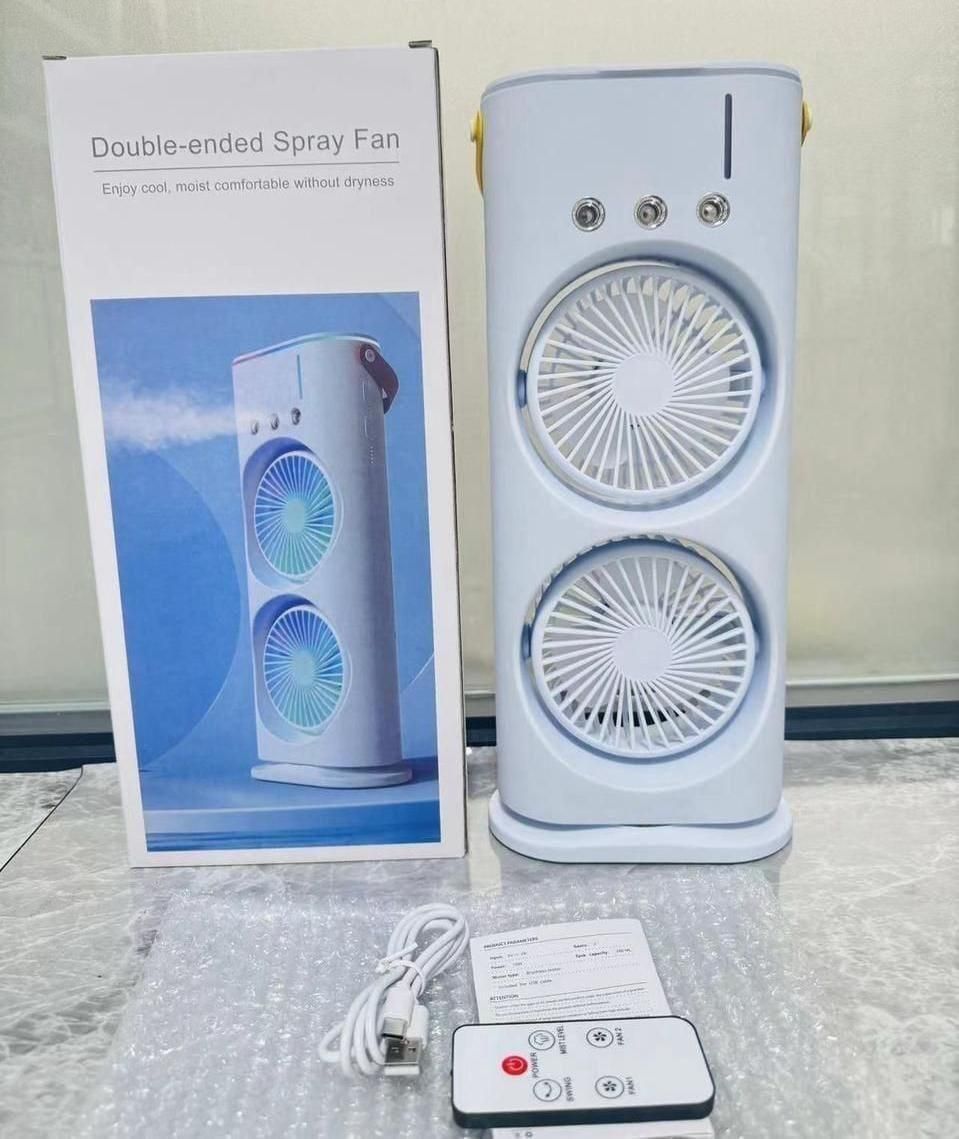 Portable Double-Ended Fan™