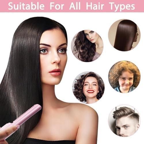 Rechargeable Comb Hair Straightener™