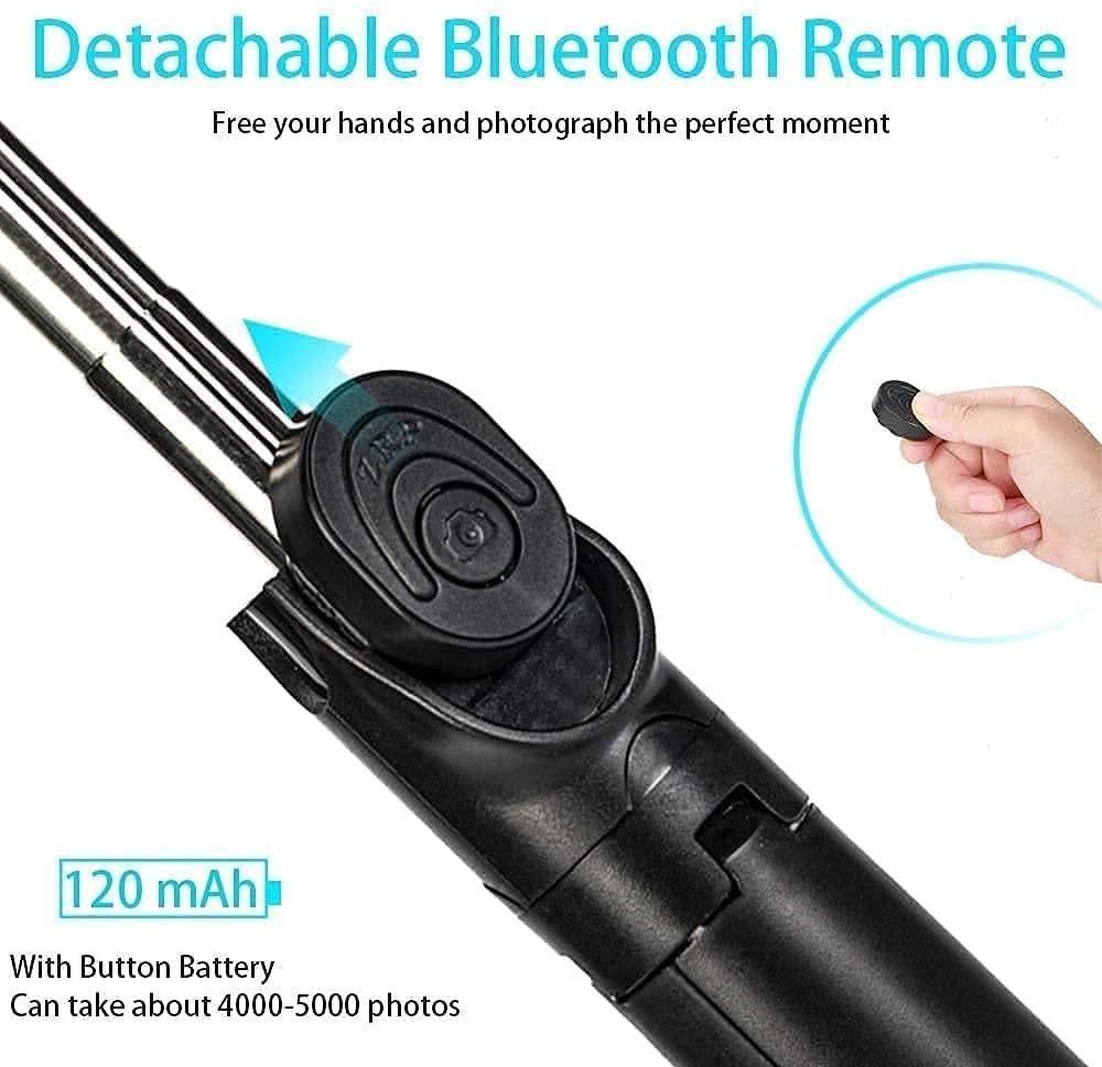 Extendable 3-in-1 Selfie Stick Tripod™