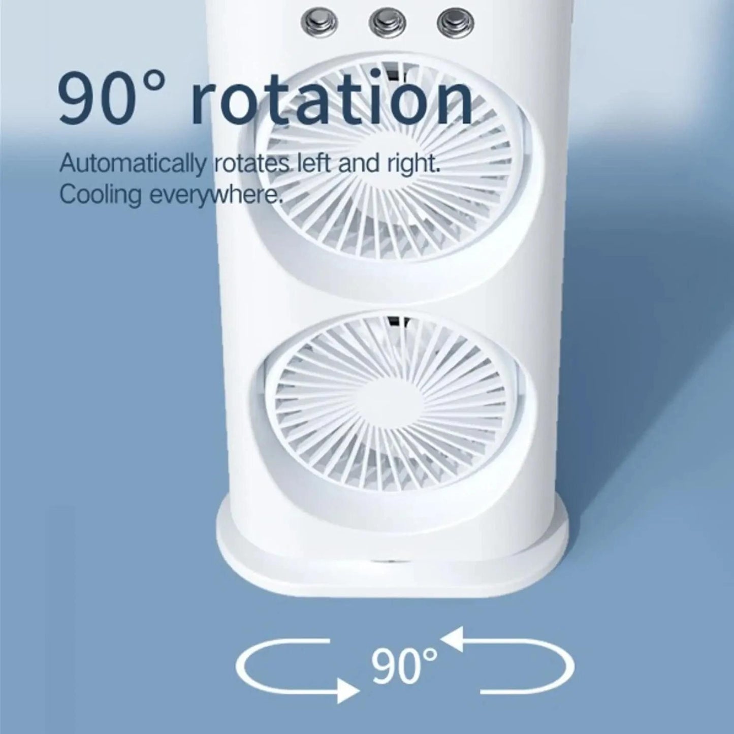 Portable Double-Ended Fan™