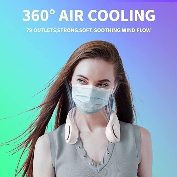 Portable Neck Fan™