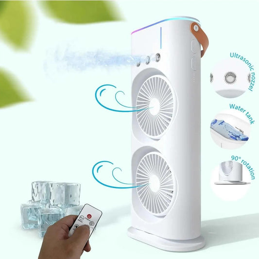 Portable Double-Ended Fan™