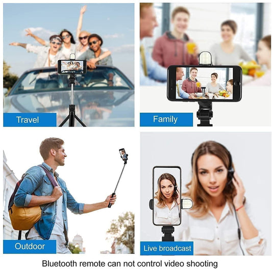 Extendable 3-in-1 Selfie Stick Tripod™