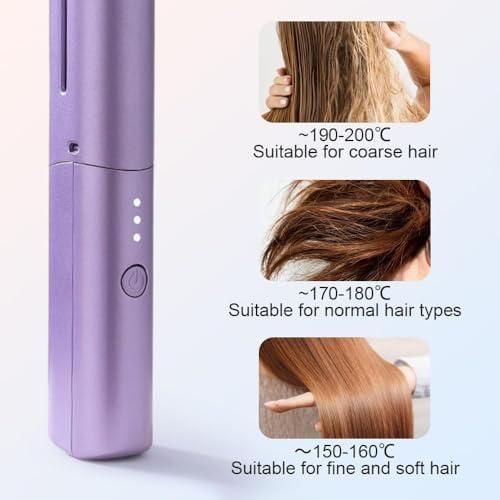 Rechargeable Comb Hair Straightener™