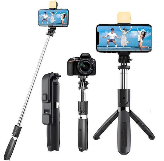 Extendable 3-in-1 Selfie Stick Tripod™